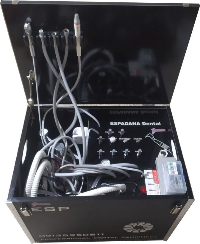 مینی یونیت دندانپزشکی ویژه حیوانات فول آپشن حرفه ای مدل EP-07