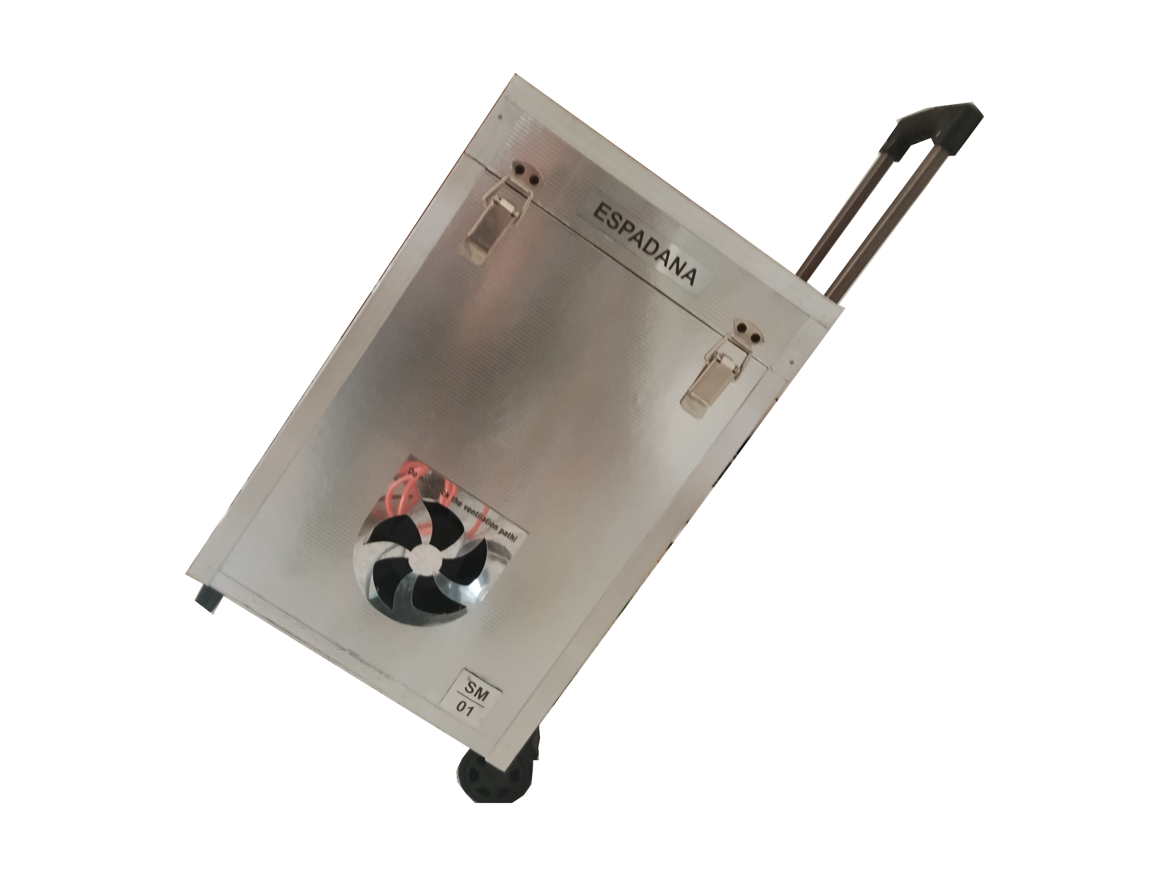 مینی یونیت سیار دندانپزشکی اسپادنا دنتال مدل SM-01 | چهار شیلنگ + کمپرسور داخلی 1200 وات نقد ‌و اقساط